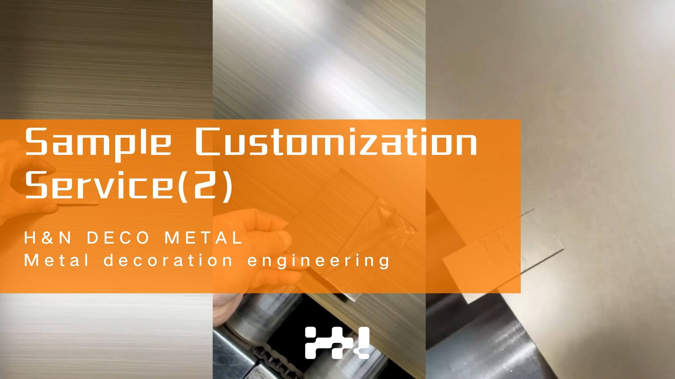 Stainless steel sample Customization Service(2)