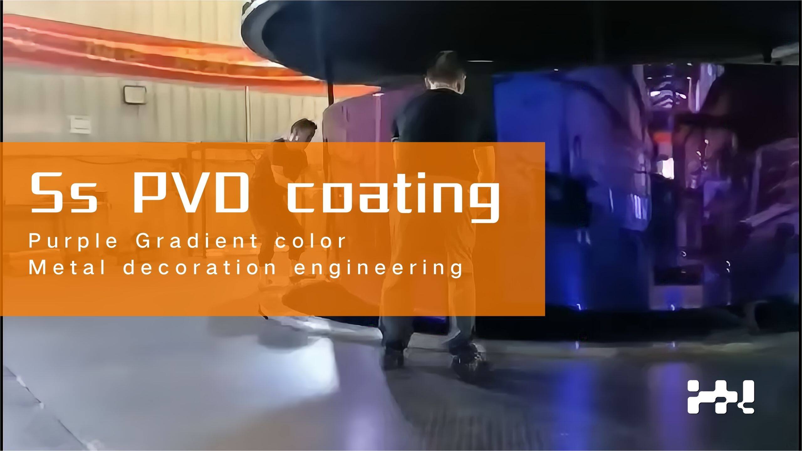 Stainless steel pvd coating