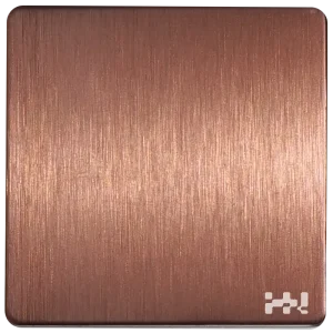 copper brush finish stainless steel sheets