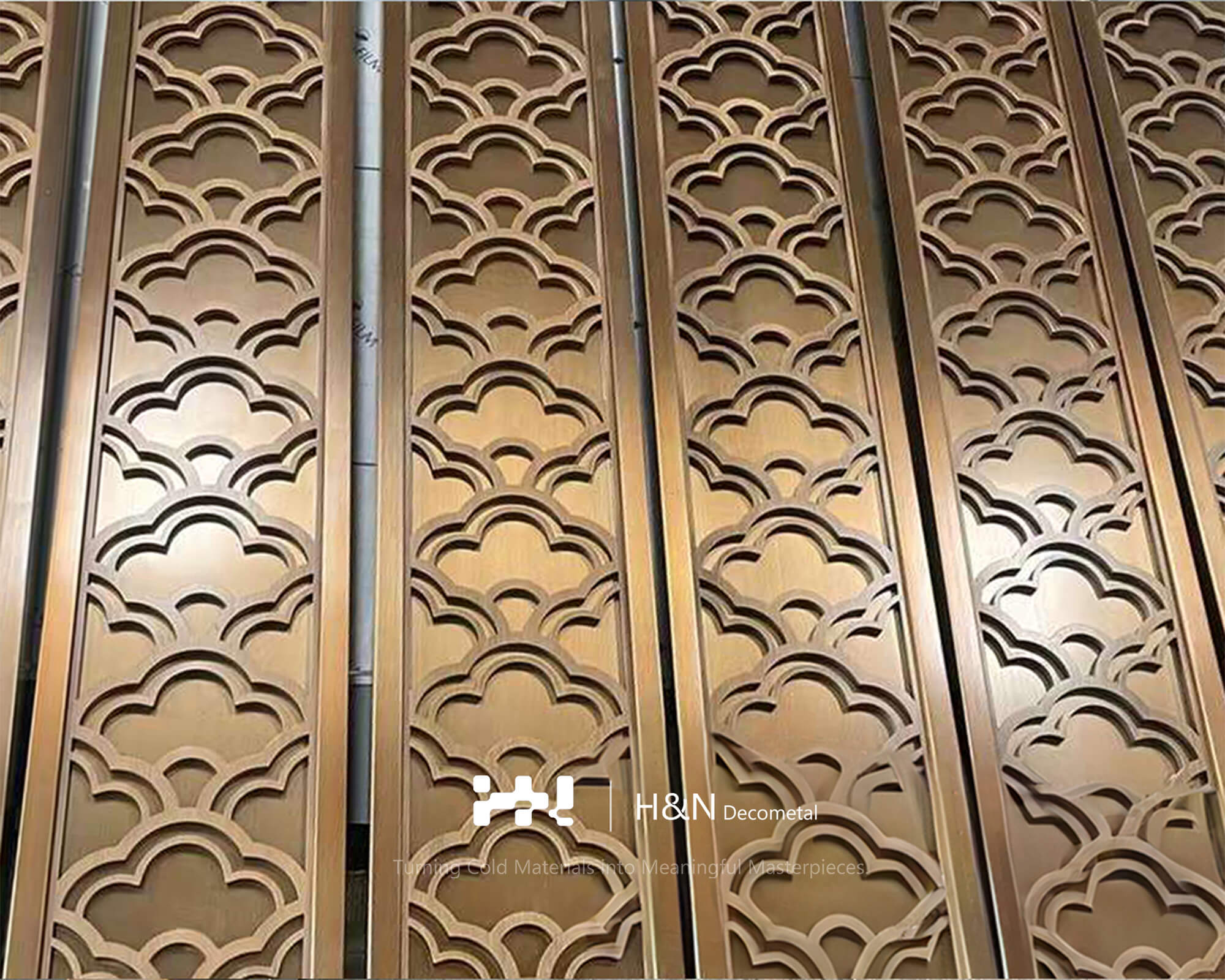Double layer metal partition - Foshan HN Metal