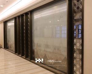 Schermo decorativo per hotel