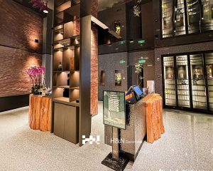 Decorazione del ristorante