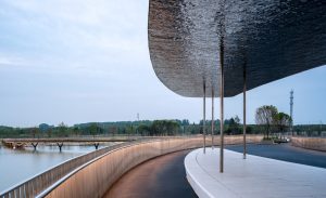 Wasserrippeldecke