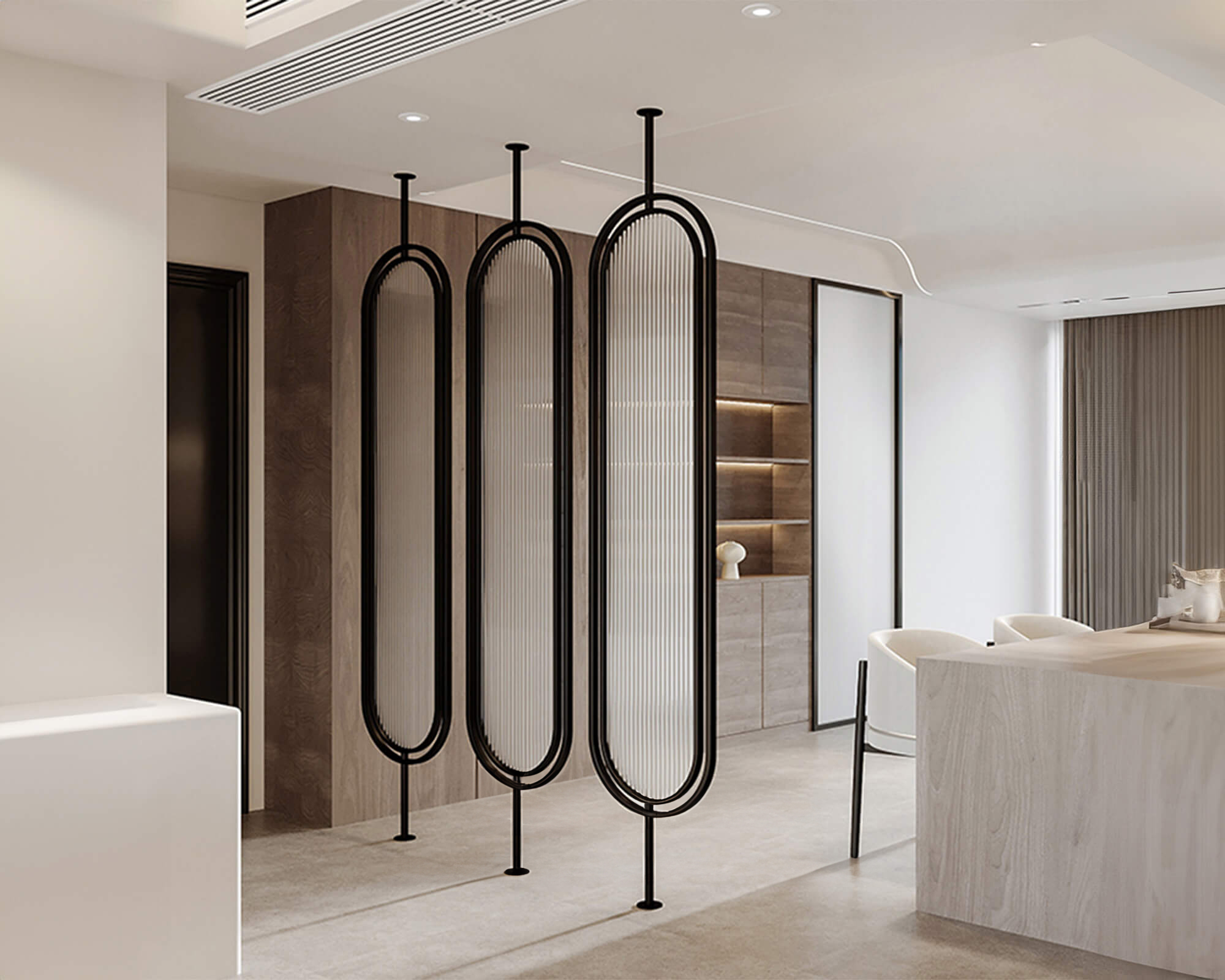 Custom Glass Dividers, Partitions, Screens & Separators Supplier
