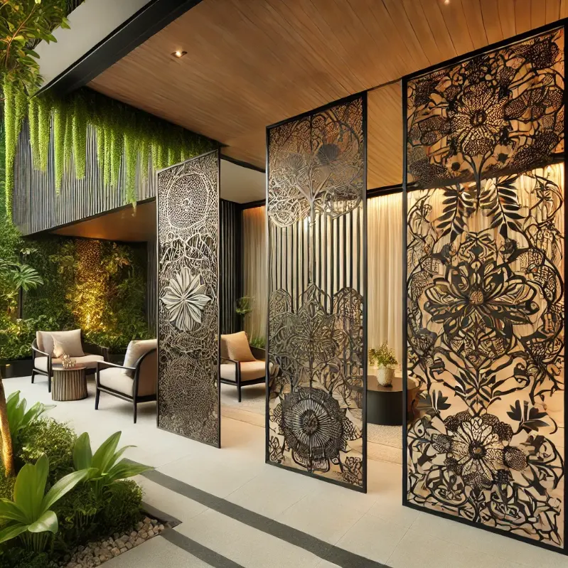 Metal Privacy Screens: Pick the Perfect One for Your Home or Office ...