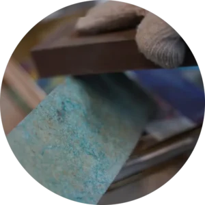 patina copper sheets Grinding
