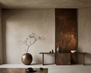Handgefertigte Vintage-Metallpaneele für Wand und Möbel
