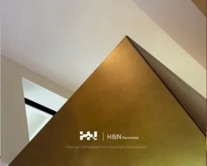 copper ageing Stainless steel wall decorative plate