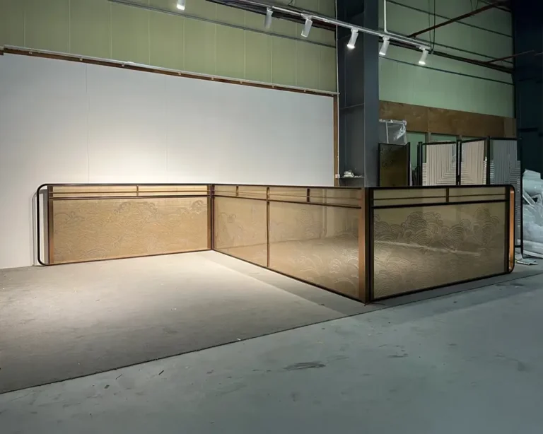 Wired Laminated Tempered Glass Partition banner