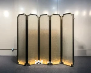 embossed tempered glass screen