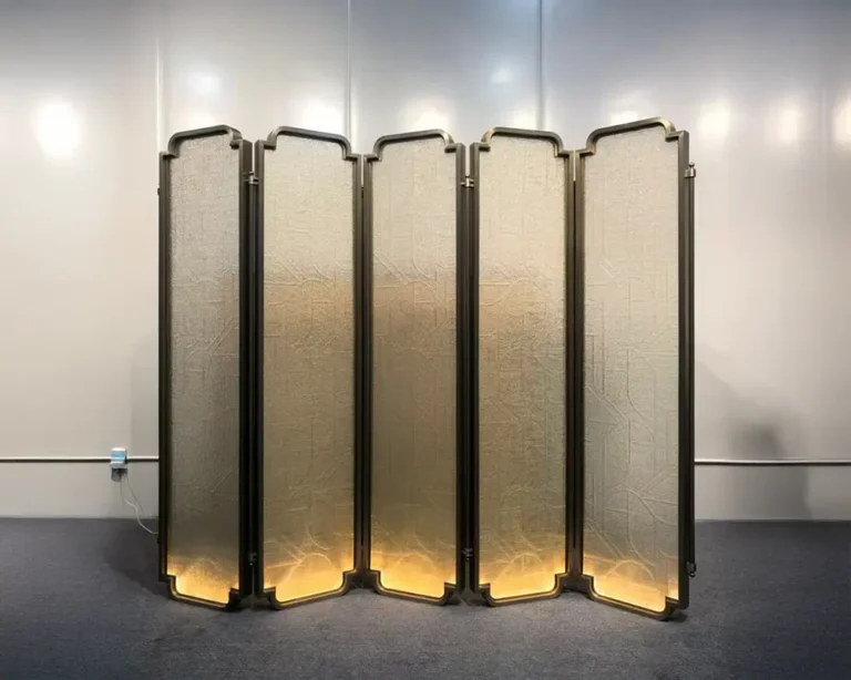 embossed tempered glass screen banner