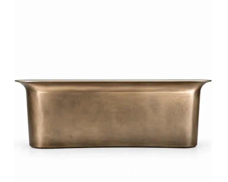 Antique_Bronze_Metal_Reception_Desk