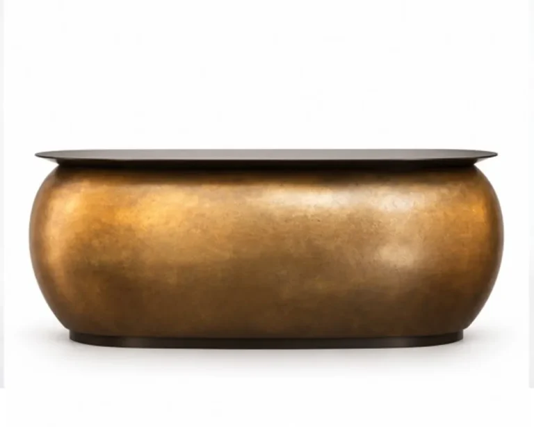 Brass_Stainless_Steel_Hospitality_Table_Stylish_Durable