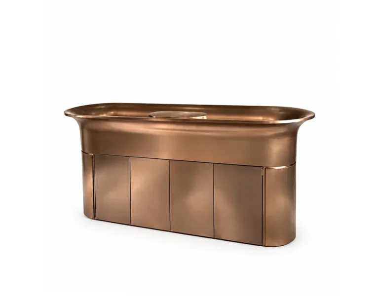 Custom_Copper_Colored_Metal_Bar_for_Bar_Decor