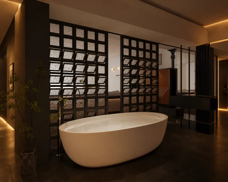 Custom_Pivoting_Hotel_Style_Glass_Partition