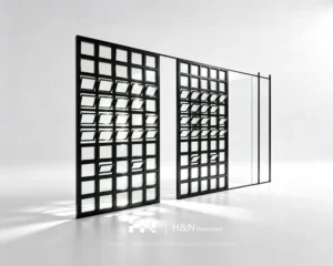 Custom_Swinging_Glass_Partition