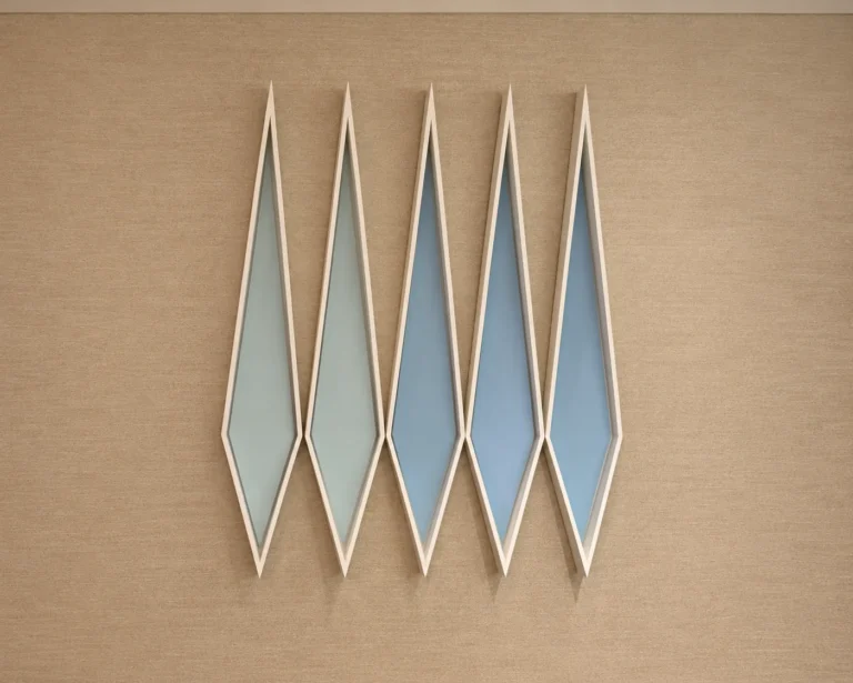 Gradient_Blue_Wall_Art_Custom-made_Art