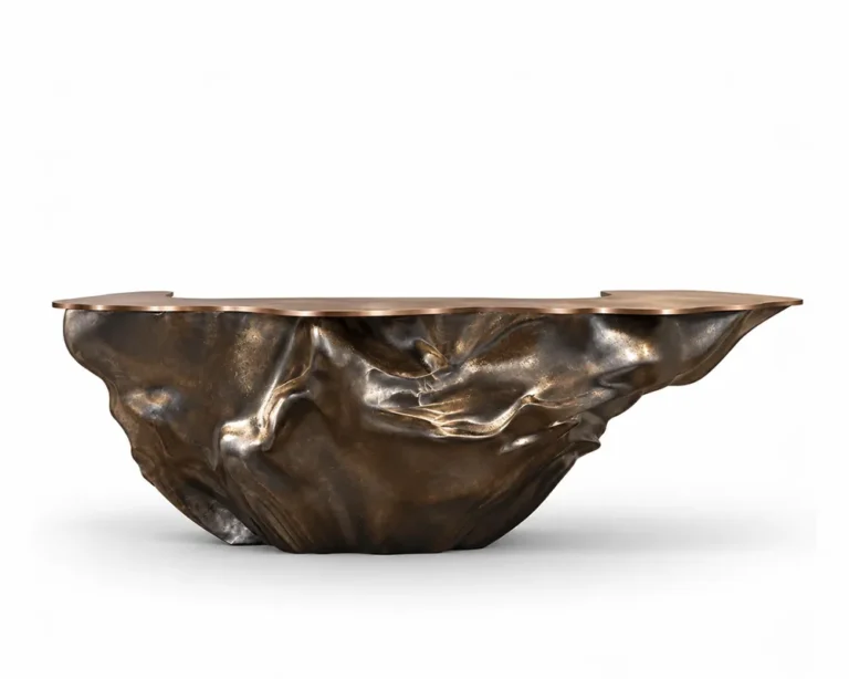 Mountain-Shaped_Aged_Metal_Bar