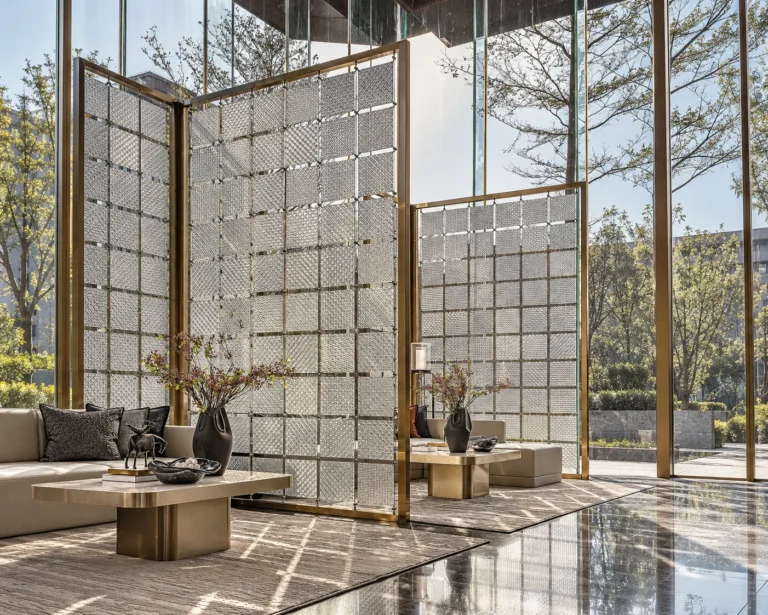 custom_hanging_crystal_panel_partition