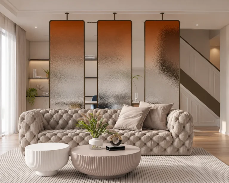 gradient_textured_glass_room_divider
