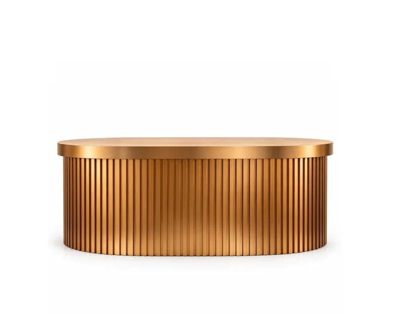 luxury_Fluted_Metal_Reception_Desk