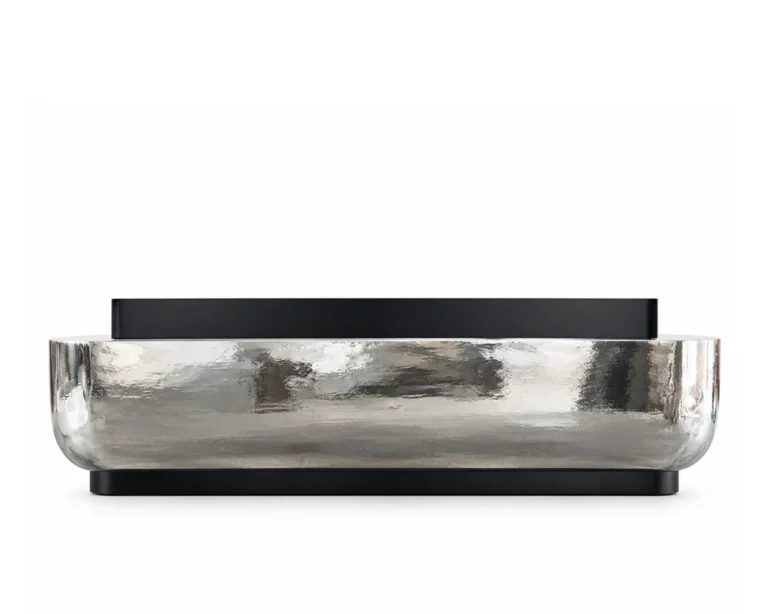 silver_metal_reception_desk_for_hotel_lobby